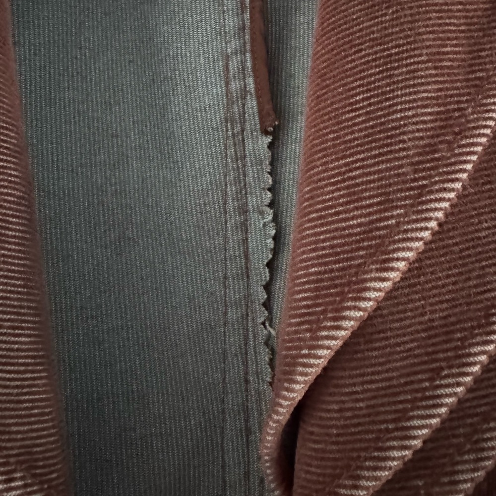 Women's Brown Corduroy Jacket - Picture 4 of 9